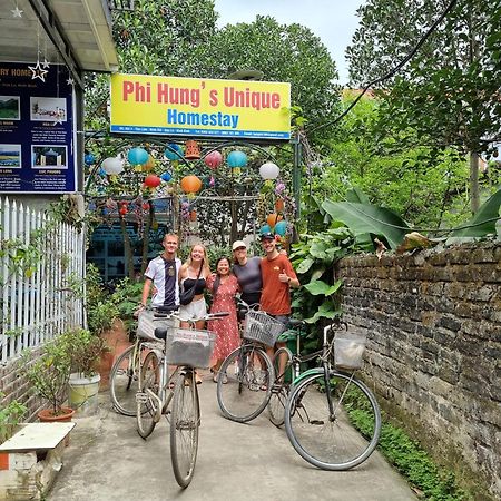 Phi Hung'S Unique Homestay Ninh Binh Exterior photo