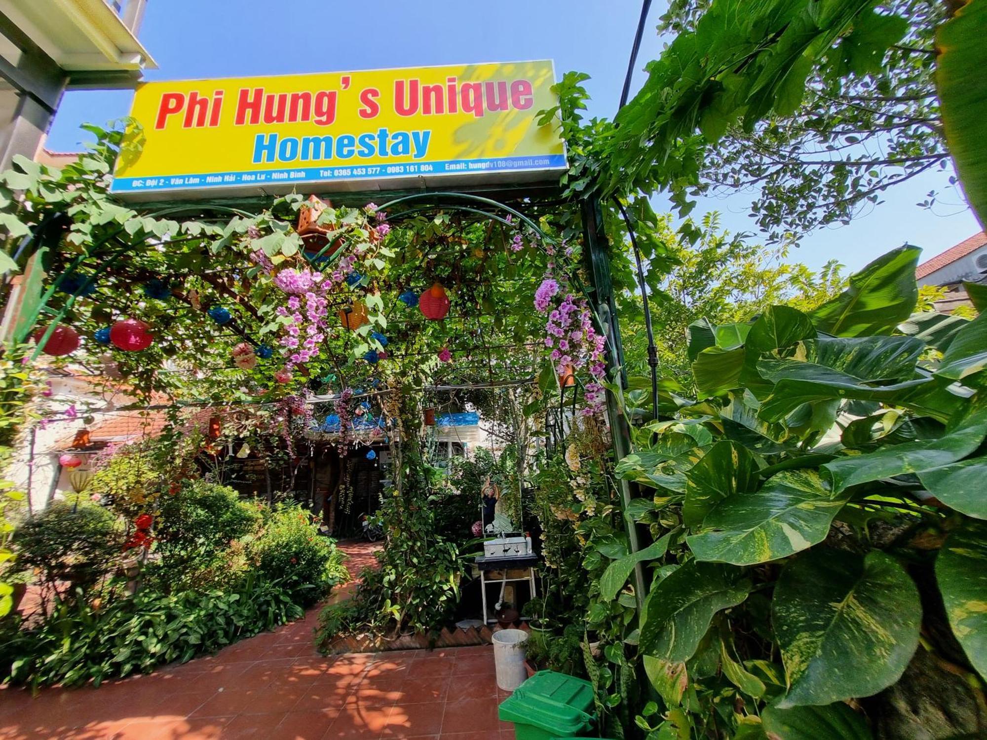 Phi Hung'S Unique Homestay Ninh Binh Exterior photo