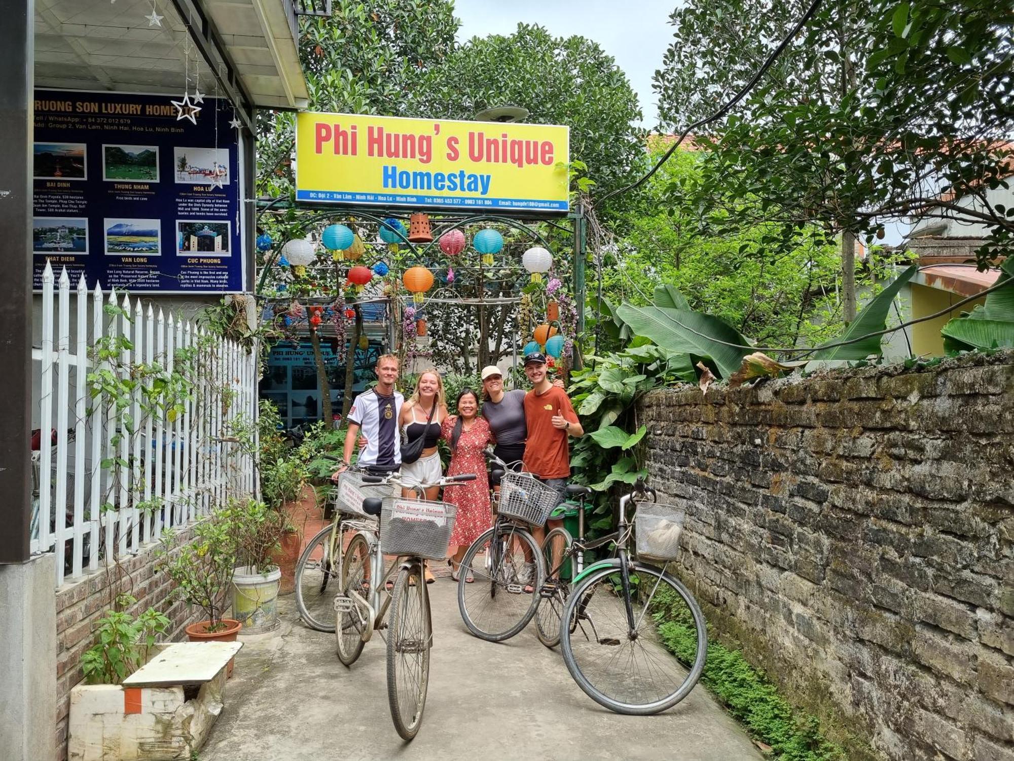 Phi Hung'S Unique Homestay Ninh Binh Exterior photo